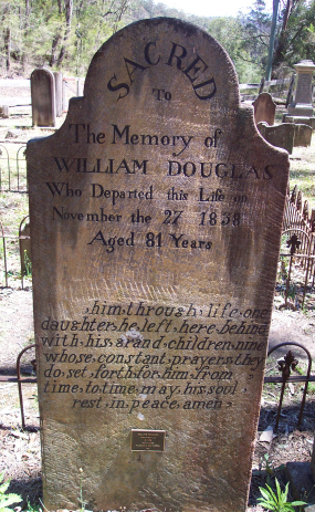 Tomb W. Douglas